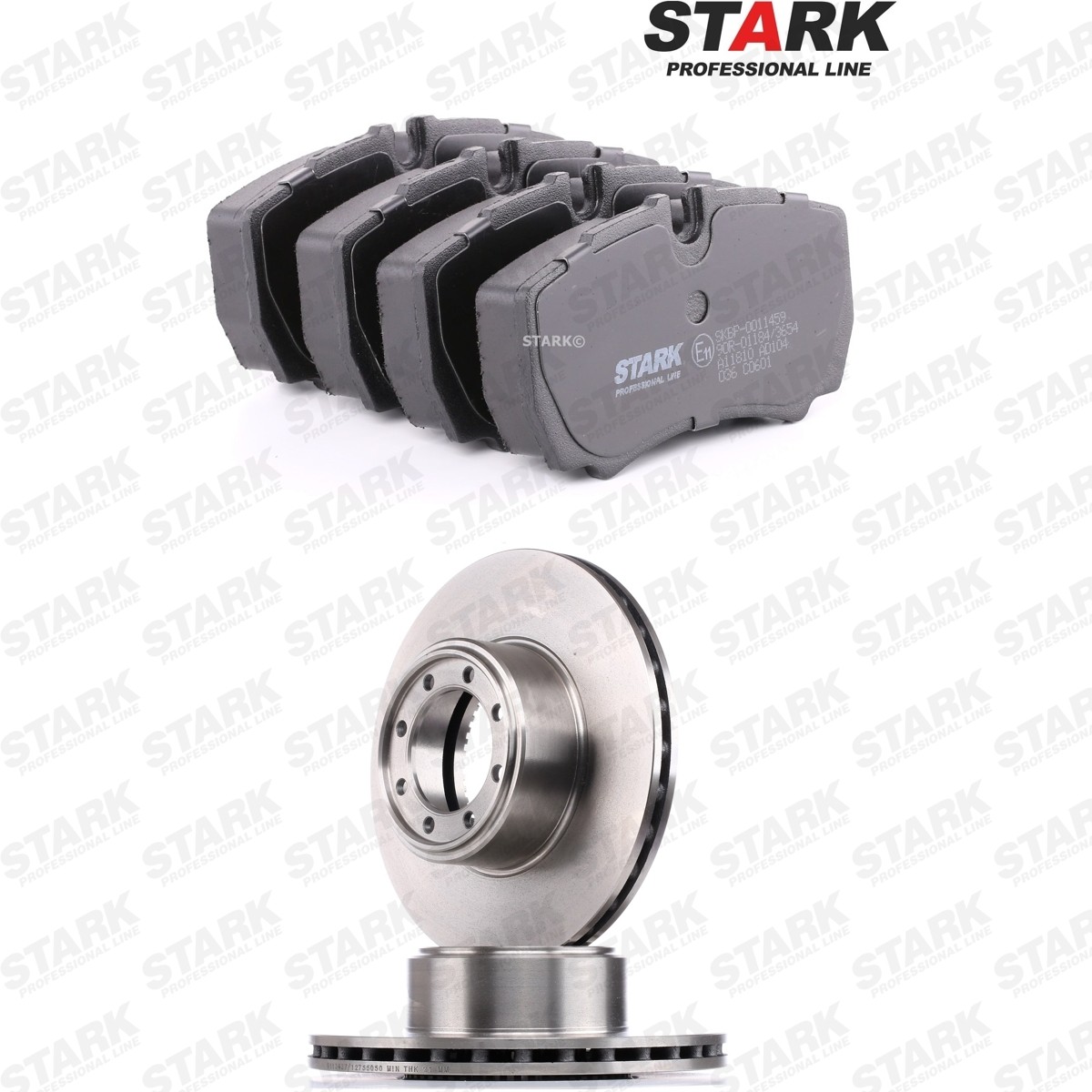 STARK Pidurikomplekt, ketaspidur Artikli number: SKBK-10992148 soodsalt