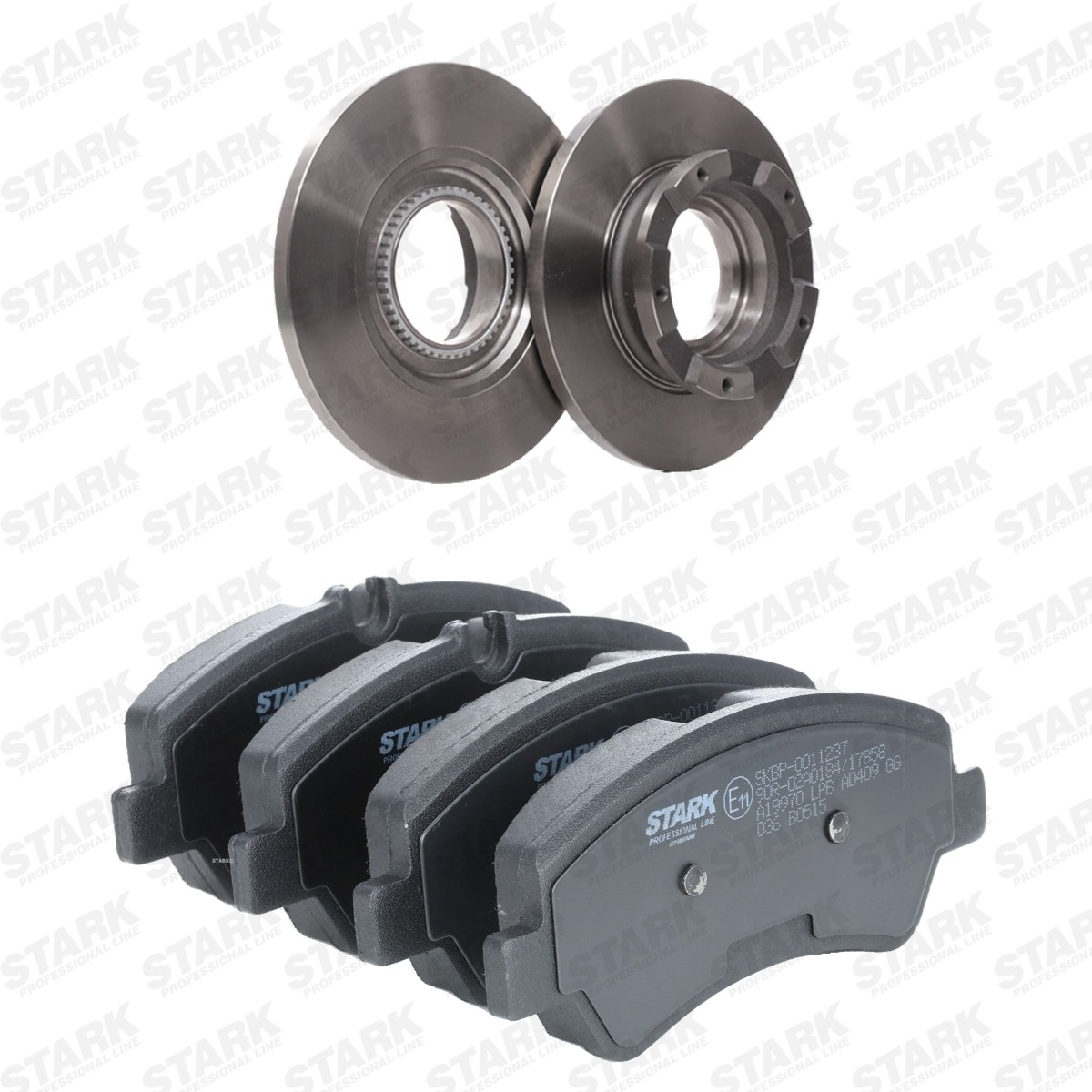 STARK Brake discs and pads set Article number: SKBK-10992158 cheaply