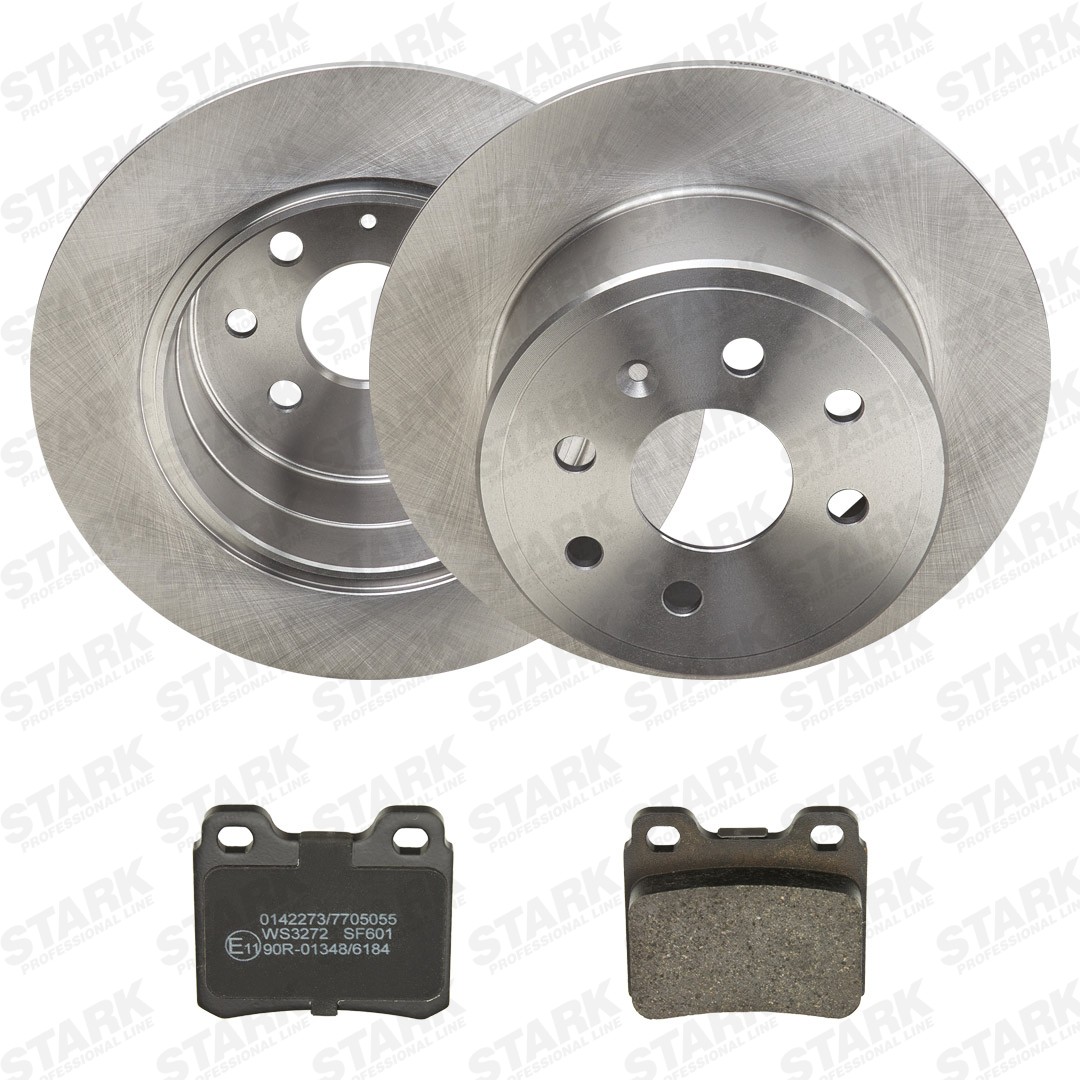 STARK Brake discs and pads set Article number: SKBK-10992160 cheaply