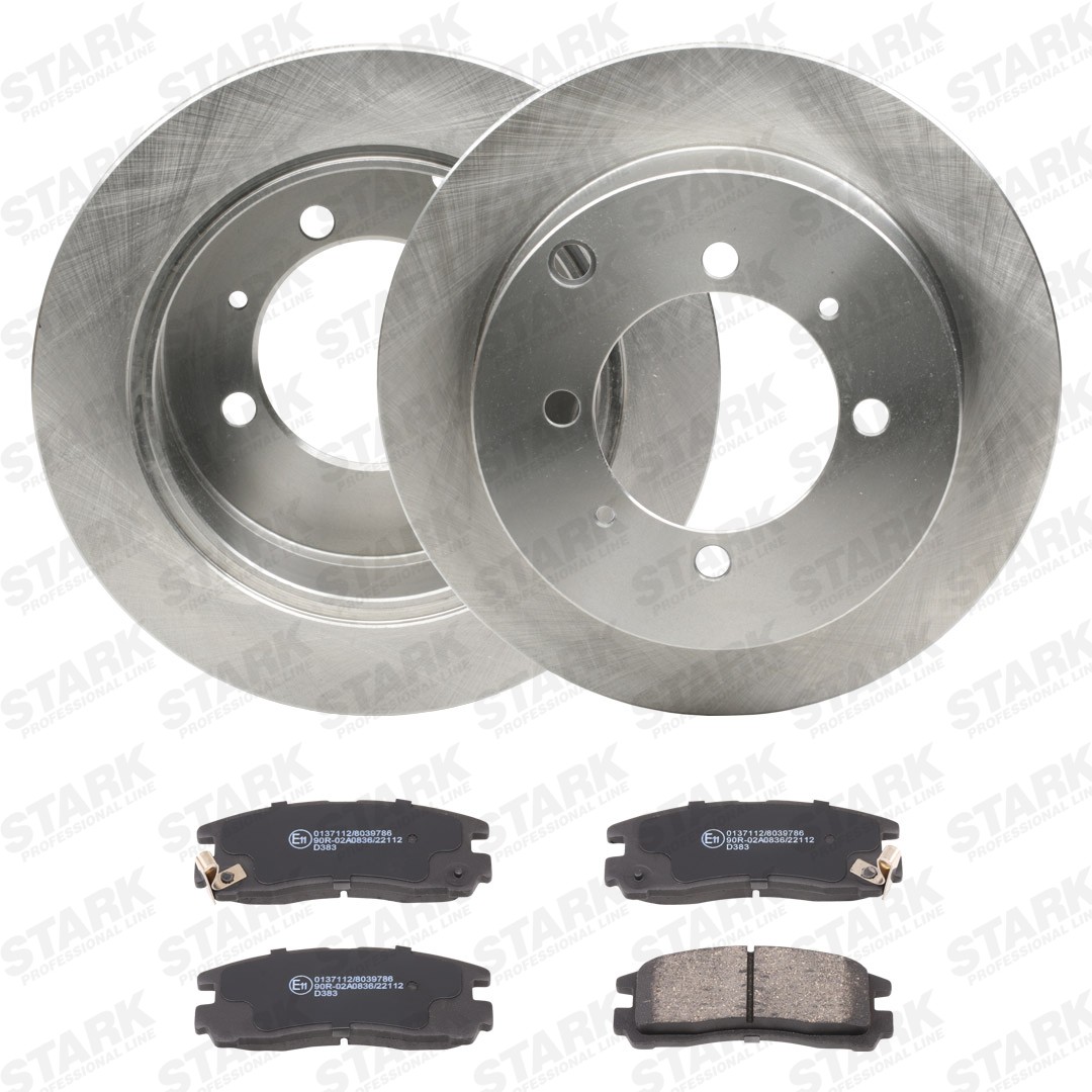 STARK Brake discs and pads set Article number: SKBK-10992162 cheaply