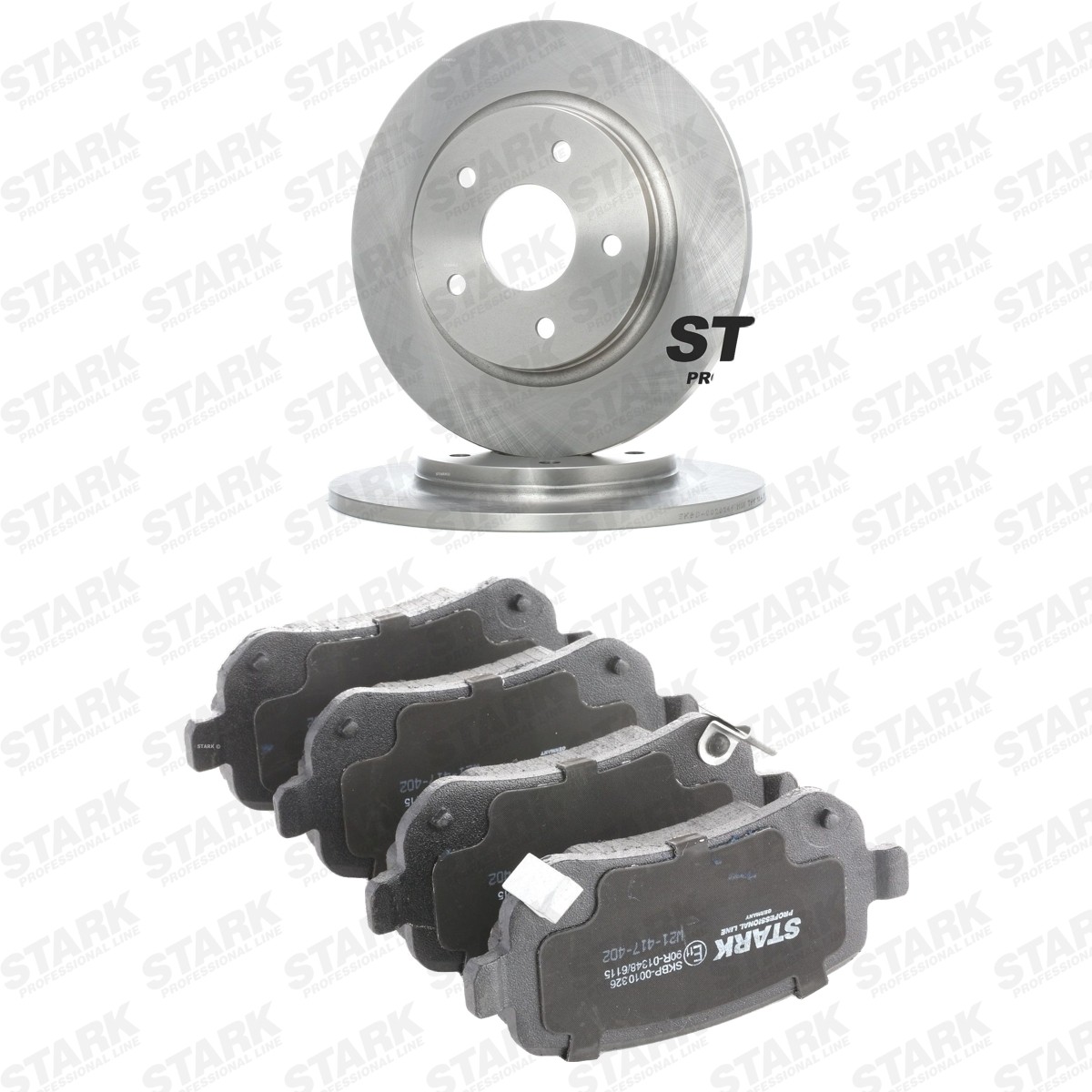 STARK Brake discs and pads set Article number: SKBK-10992164 cheaply