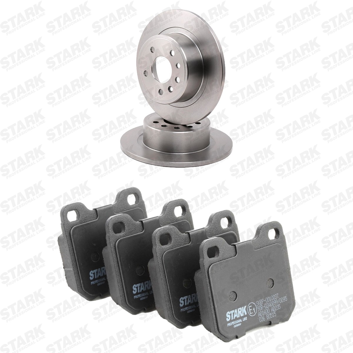 STARK Brake discs and pads set Article number: SKBK-10992165 cheaply