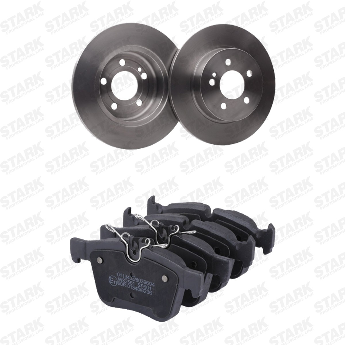 STARK Brake discs and pads set Article number: SKBK-10992173 cheaply