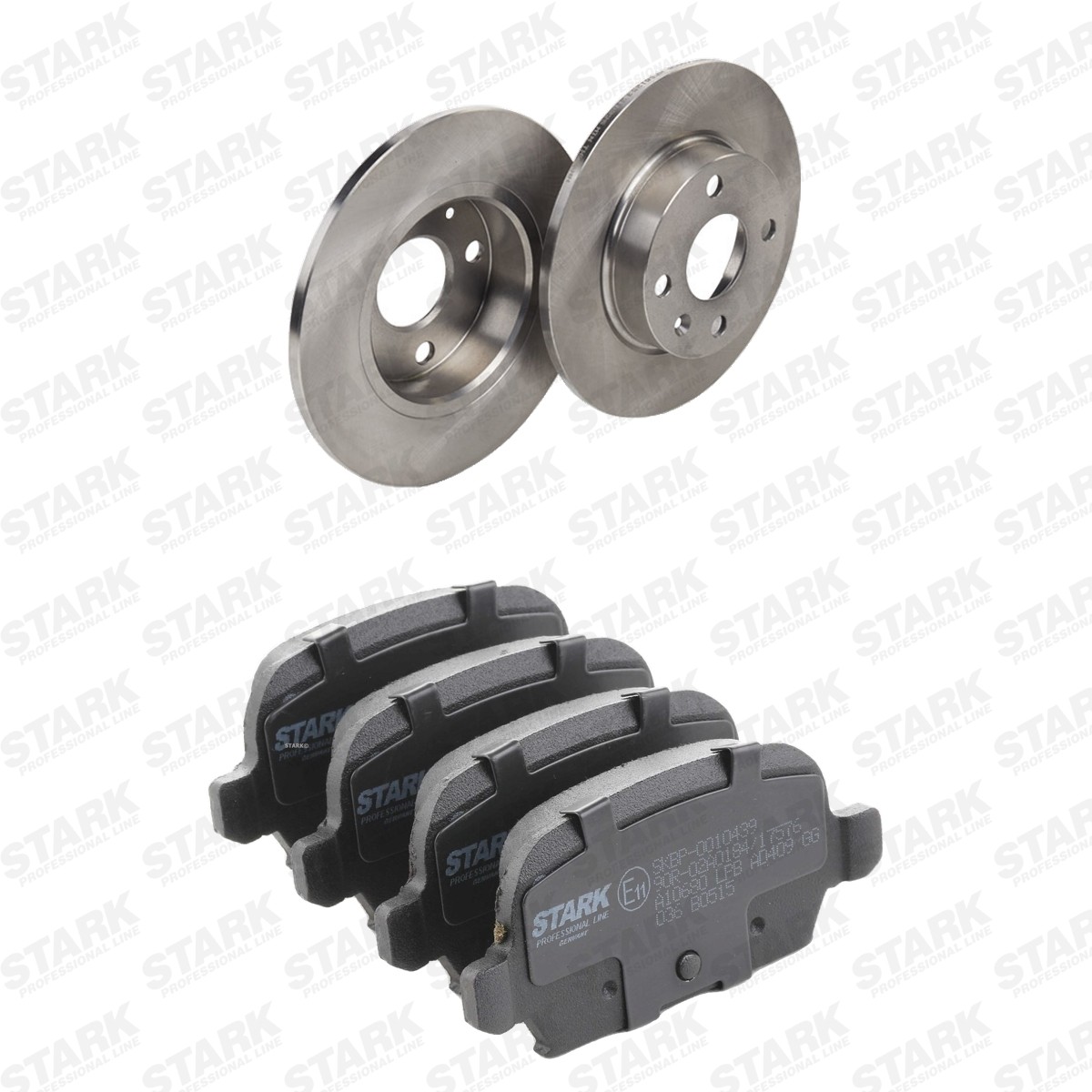 STARK Brake discs and pads set Article number: SKBK-10992175 cheaply