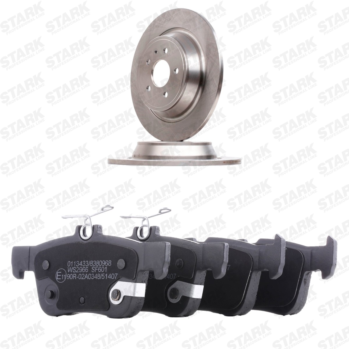STARK Brake discs and pads set Article number: SKBK-10992202 cheaply