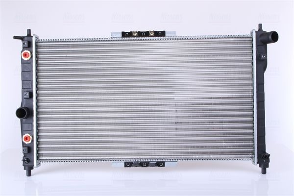 NISSENS Engine radiator Article number: 616671 cheaply
