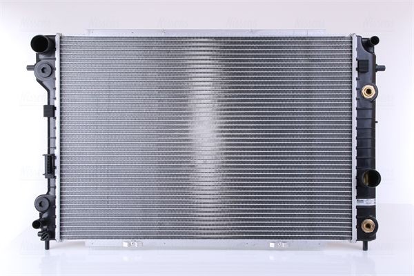 NISSENS Engine radiator Article number: 63075 cheaply