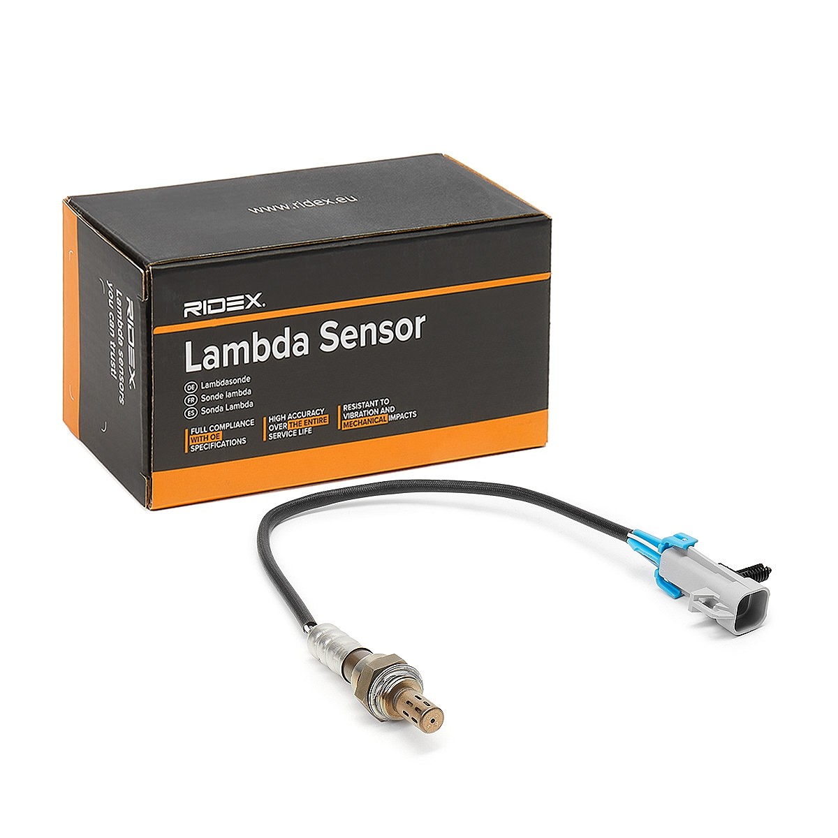 RIDEX Lambda sensor Article number: 3922L1104 cheaply