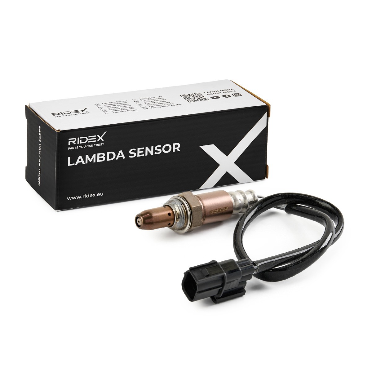 RIDEX Lambda sensor Article number: 3922L1120 cheaply