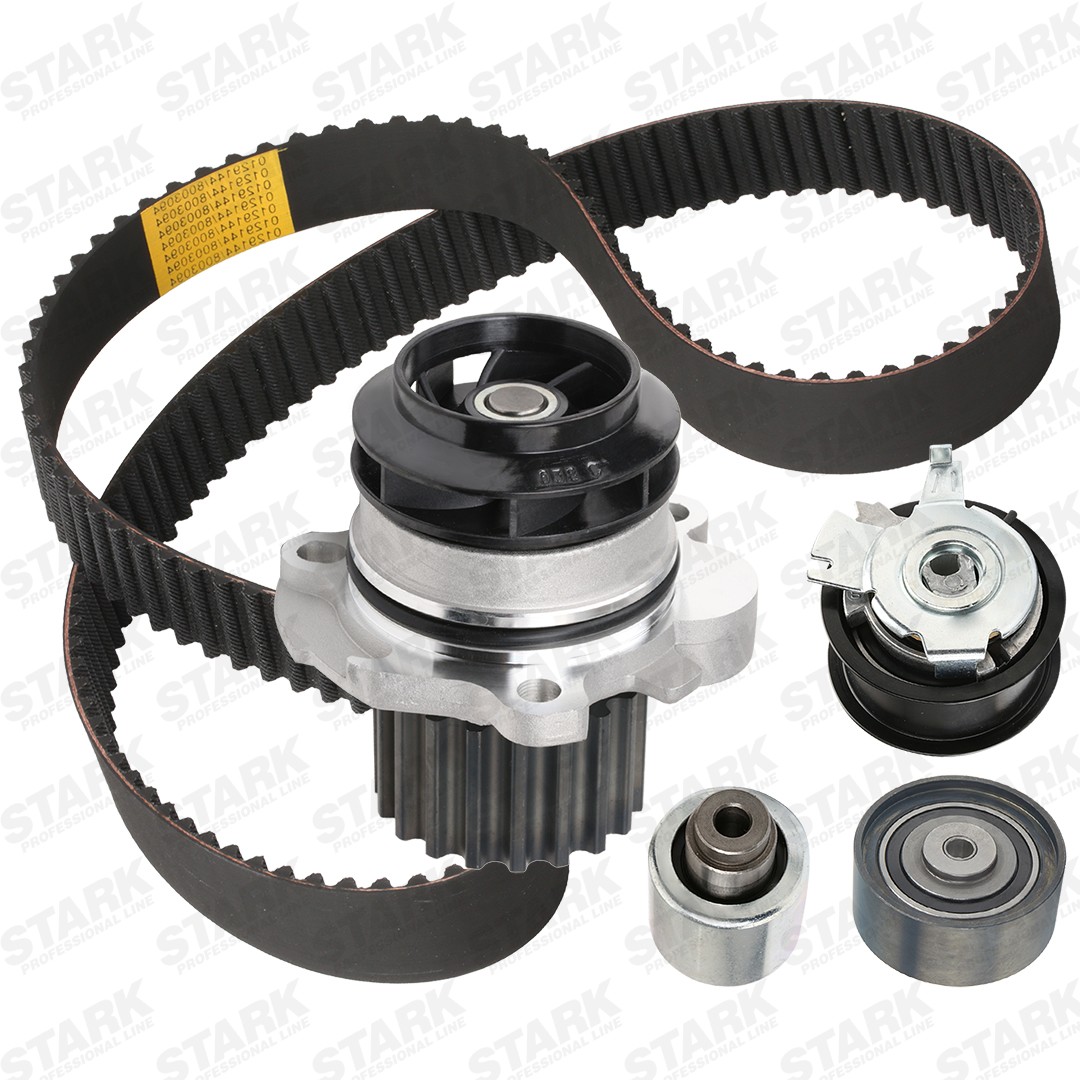 STARK Kit cinghia distribuzione, pompa acqua Numero articolo: SKWPT-0750502 poco costoso
