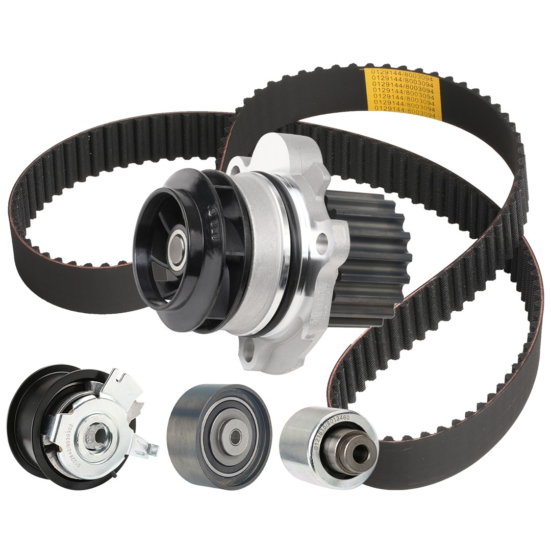 RIDEX Water pump and timing belt kit Article number: 3096W0503 cheaply