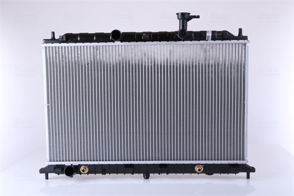 NISSENS Radiaator, mootorijahutus Artikli number: 66687 soodsalt