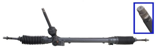 SPIDAN Steering rack Article number: 52802 cheaply