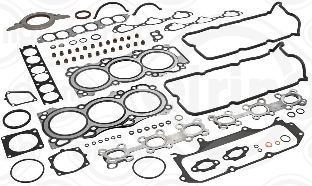 ELRING Full Gasket Set, engine Article number: 057.540 cheaply