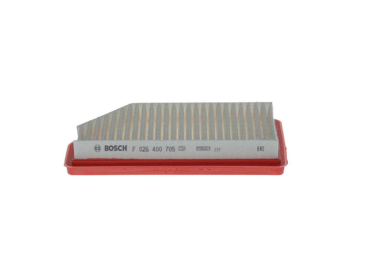 BOSCH Filtru aer număr articol: F 026 400 705 ieftin