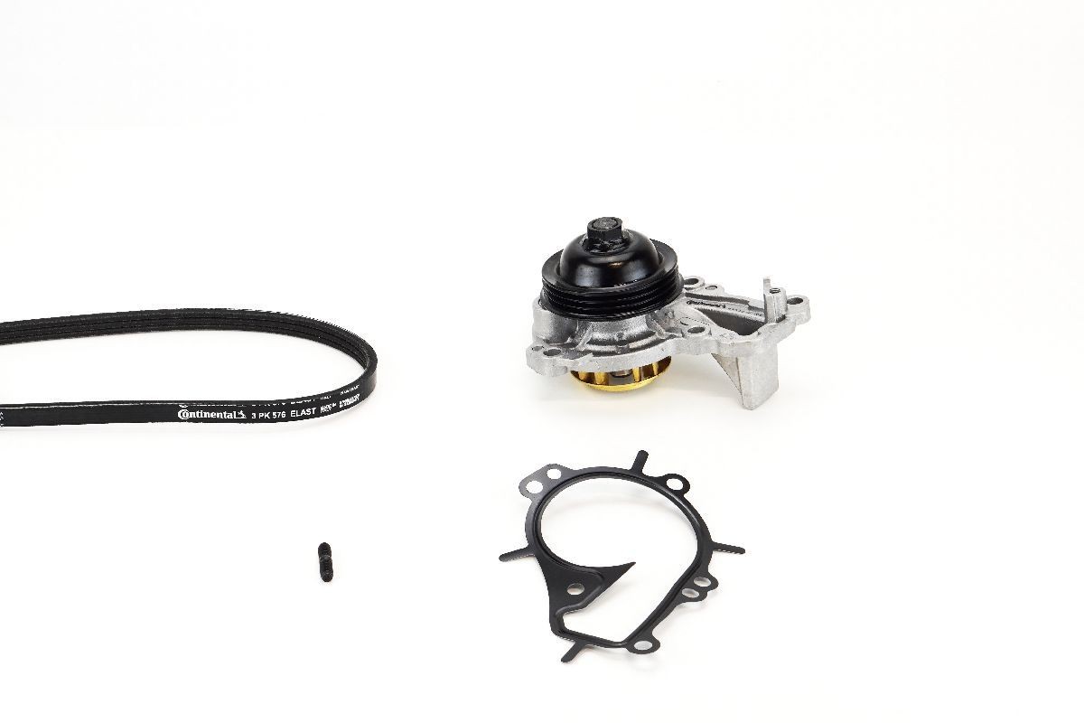 CONTITECH Vandpumpe + kileremssæt Varenummer: 3PK576 ELAST WP2 billige