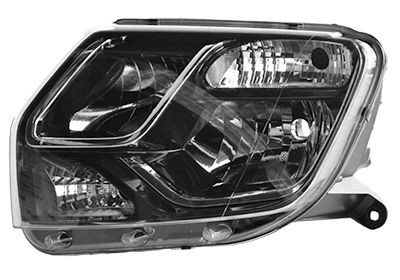 VAN WEZEL Headlight Article number: 1556965 cheaply