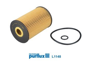 PURFLUX Oil filter Article number: L1148 cheaply