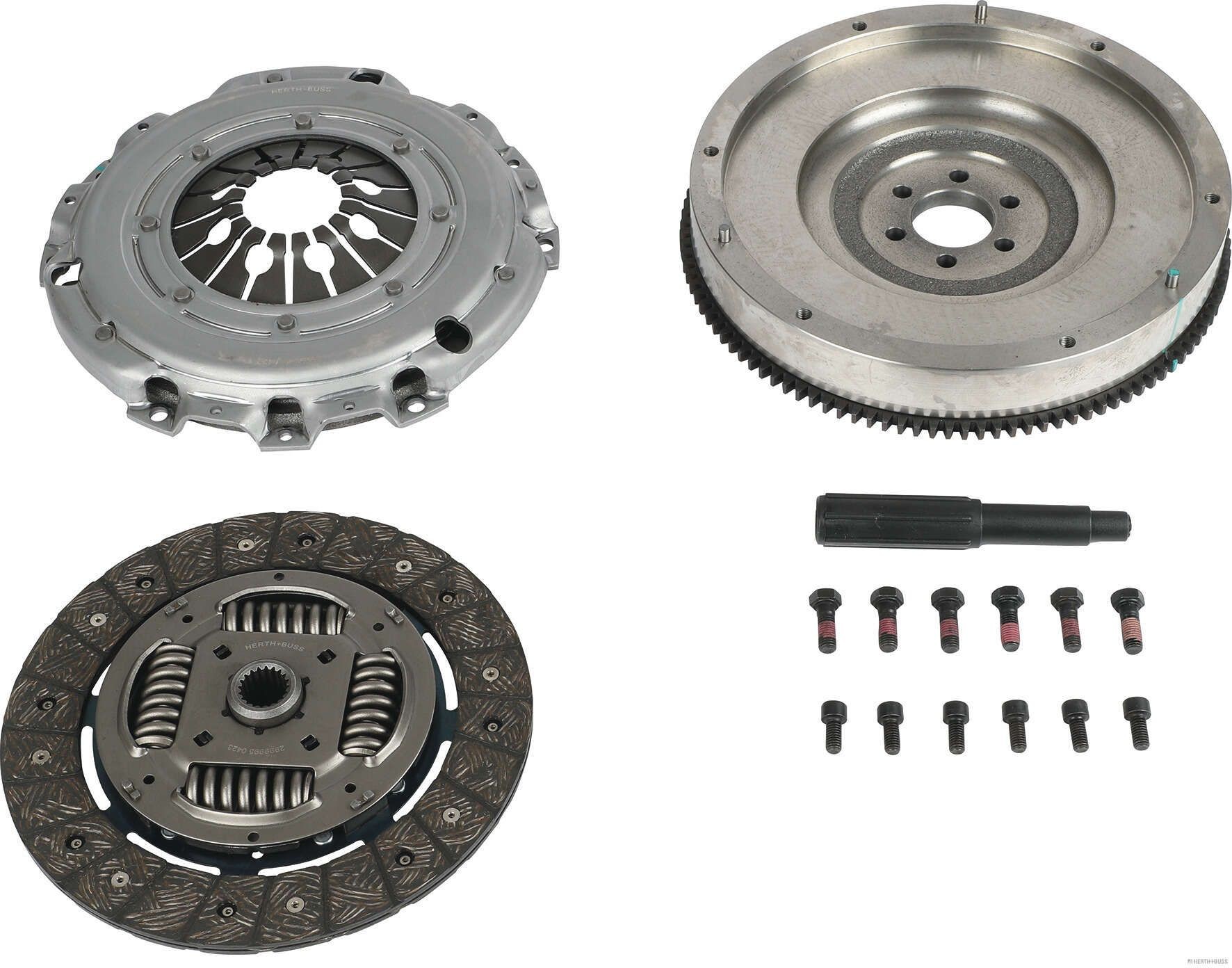 HERTH+BUSS JAKOPARTS Conversion Set, clutch Article number: J2013001 cheaply