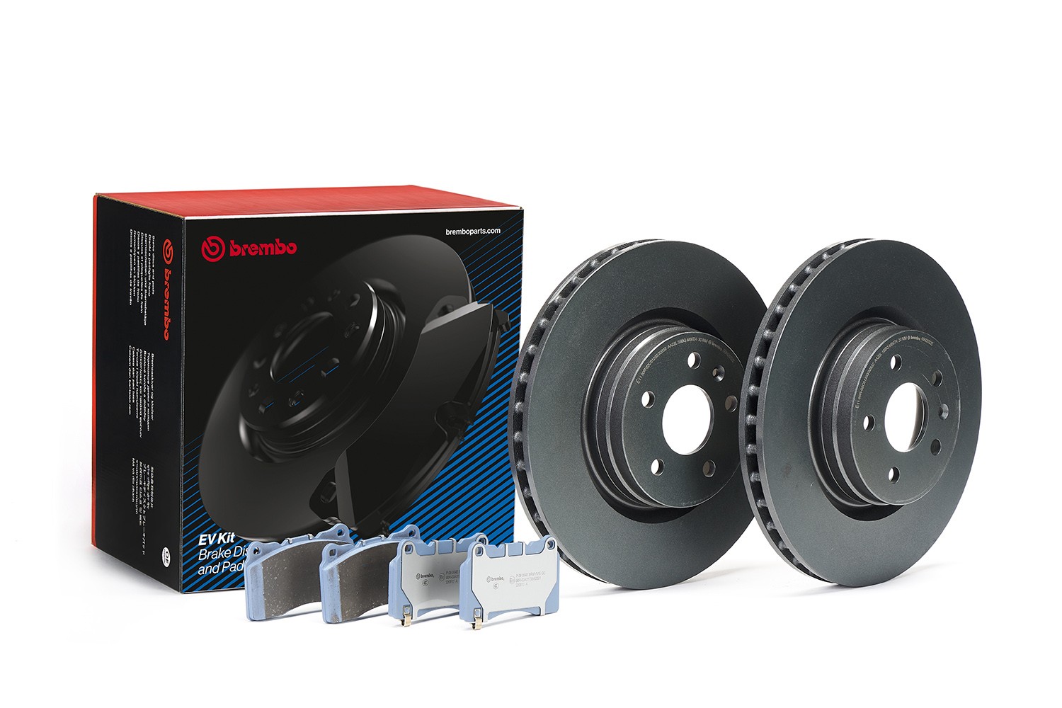BREMBO Brake discs and pads set Article number: KT 08 021 cheaply
