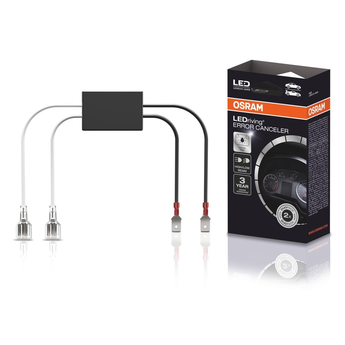 OSRAM Ledningssæt LEDriving ERROR CANCELER Varenummer: LEDEC01-2HFB billige