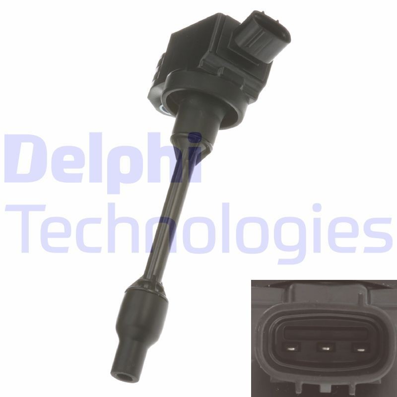 DELPHI Ignition coil Article number: GN10952-12B1 cheaply
