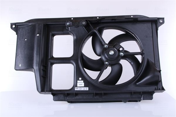 NISSENS Fan, radiator Article number: 85007 cheaply