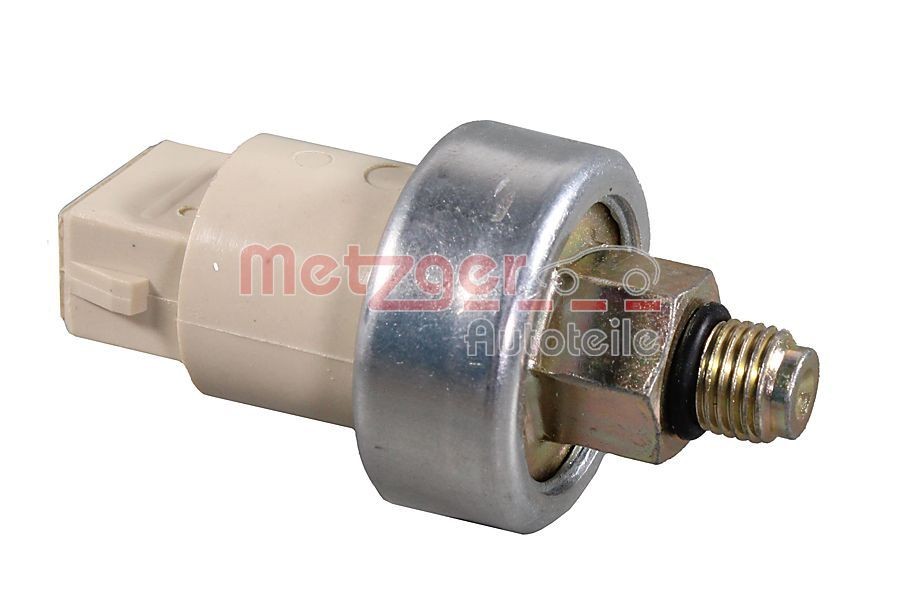 METZGER 0910115 Olietrykskontakt, servostyring KA 1.3 i 60 HK Benzin 2008