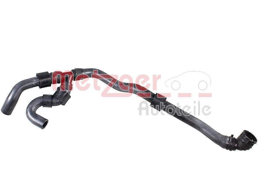 METZGER Radiator hose Article number: 2421629 cheaply