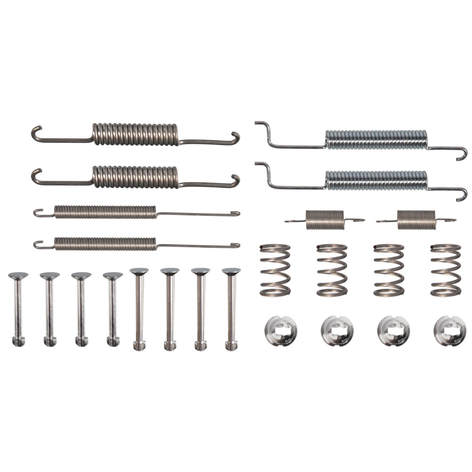 FEBI BILSTEIN 182282 Tilbehørssæt, bremsebakker POLO 1.3 D 45 HK Diesel 1994