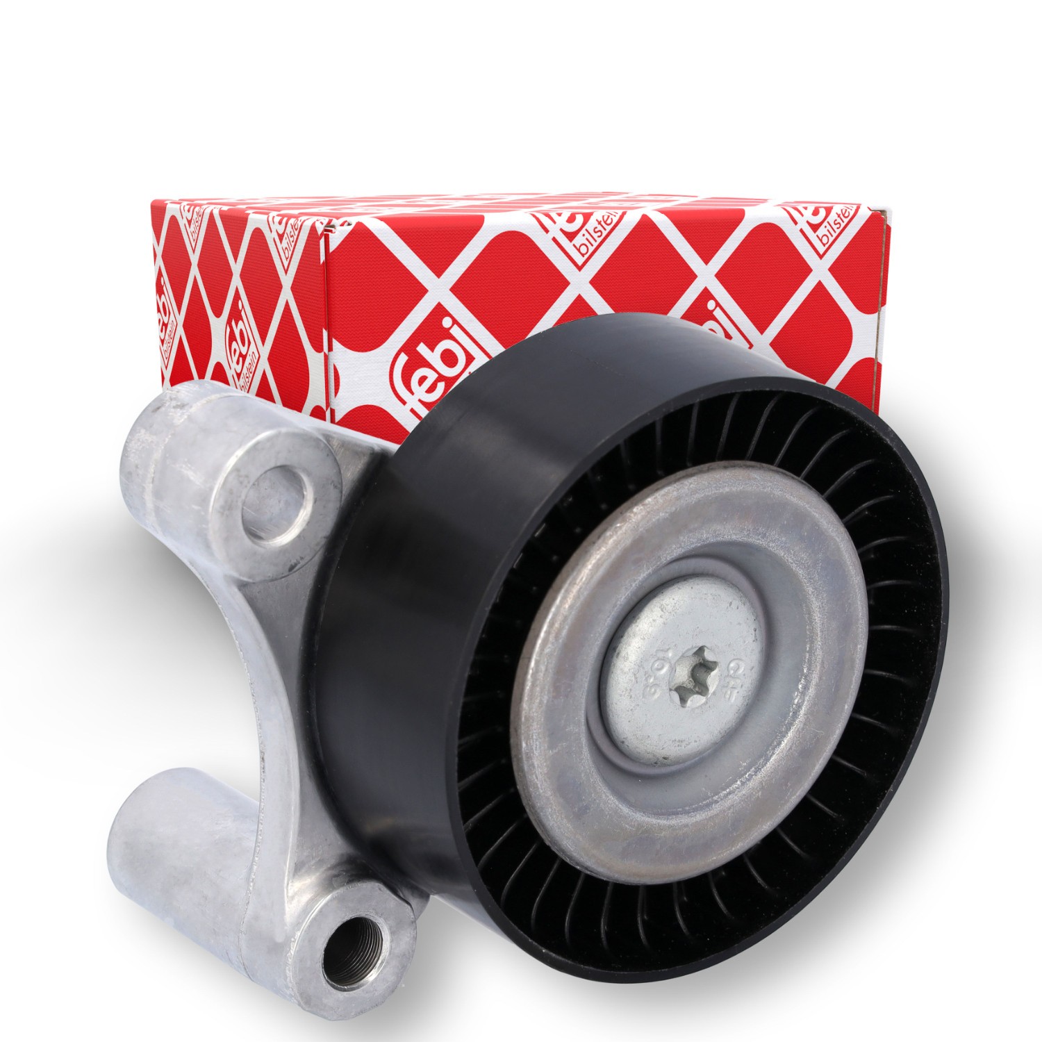 FEBI BILSTEIN Deflection / Guide Pulley, v-ribbed belt Article number: 182534 cheaply
