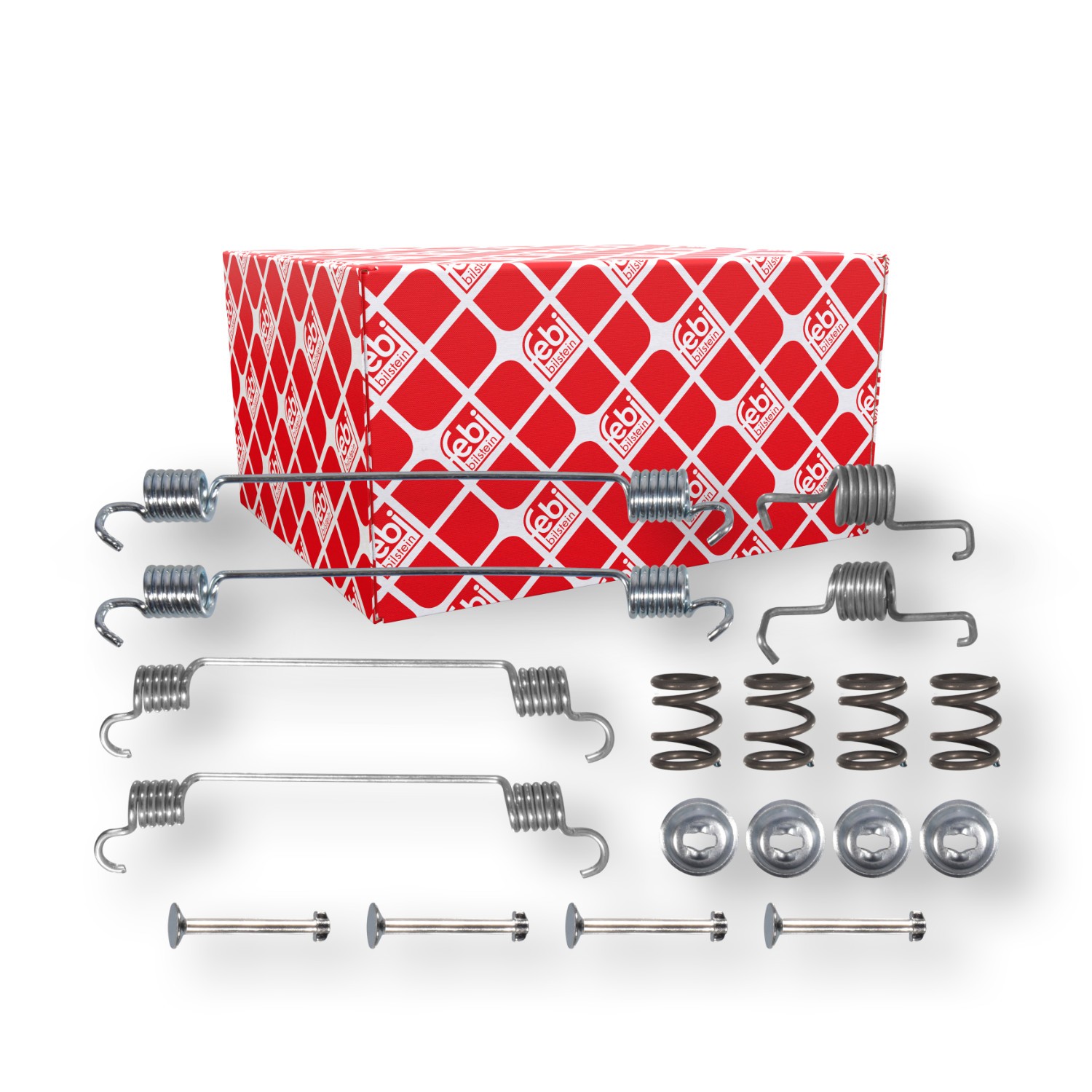 FEBI BILSTEIN 182546 Tilbehørssæt, bremsebakker SWIFT 1.3 DDiS (RS 413D) 69 HK Diesel