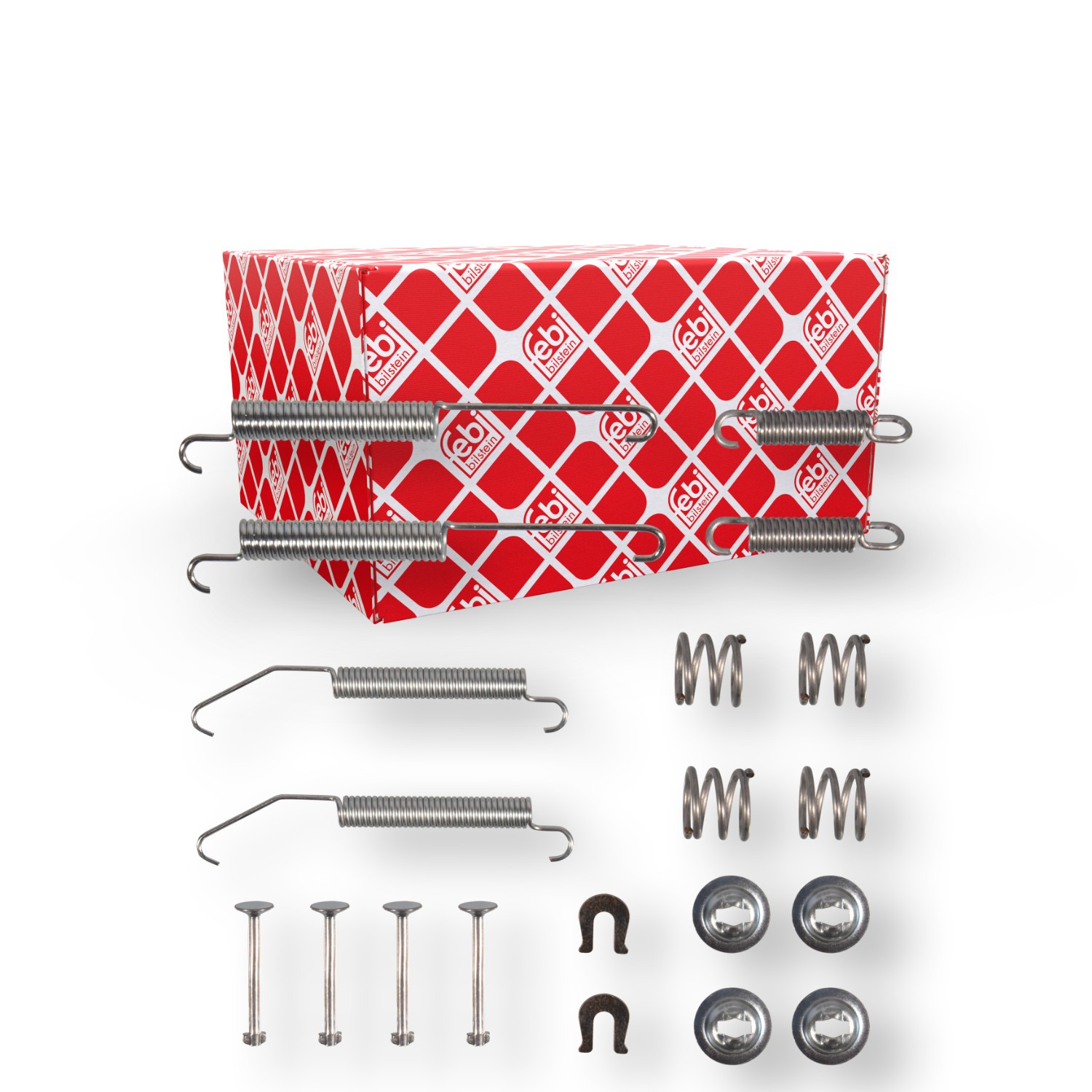 FEBI BILSTEIN 182588 Tilbehørssæt, bremsebakker C-ZERO C-Zero 67 HK EL