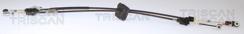 TRISCAN 8140 25723 Cable, manual transmission MASTER 2.3 dCi 100 FWD (JV0A, JV0B, JV0G, JV0H) 101 PS Diesel