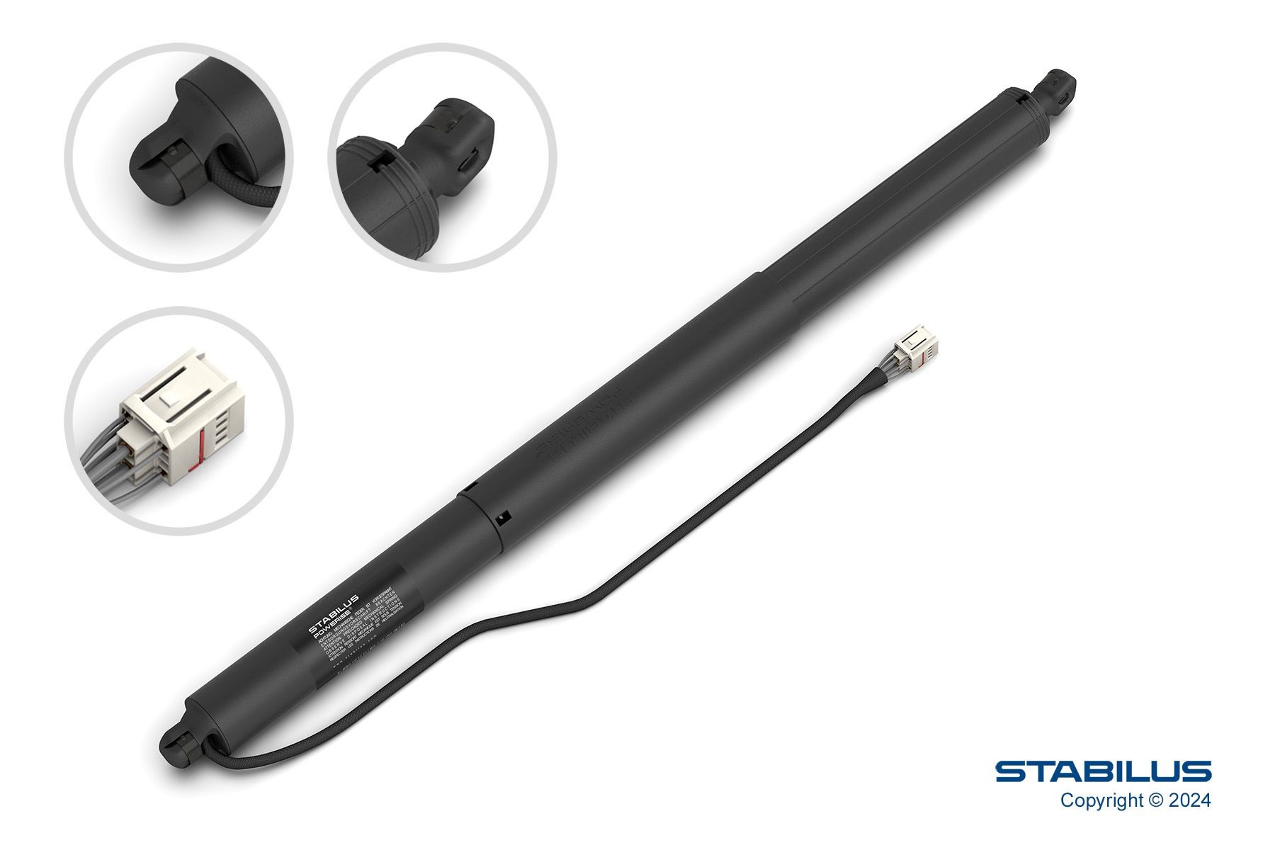 STABILUS Elmotor, bagklap Varenummer: 701997 billige