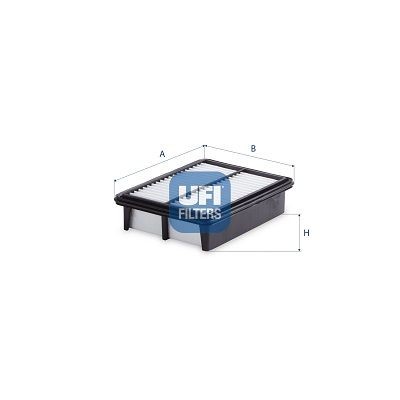 UFI Air filter Article number: 30.C56.00 cheaply