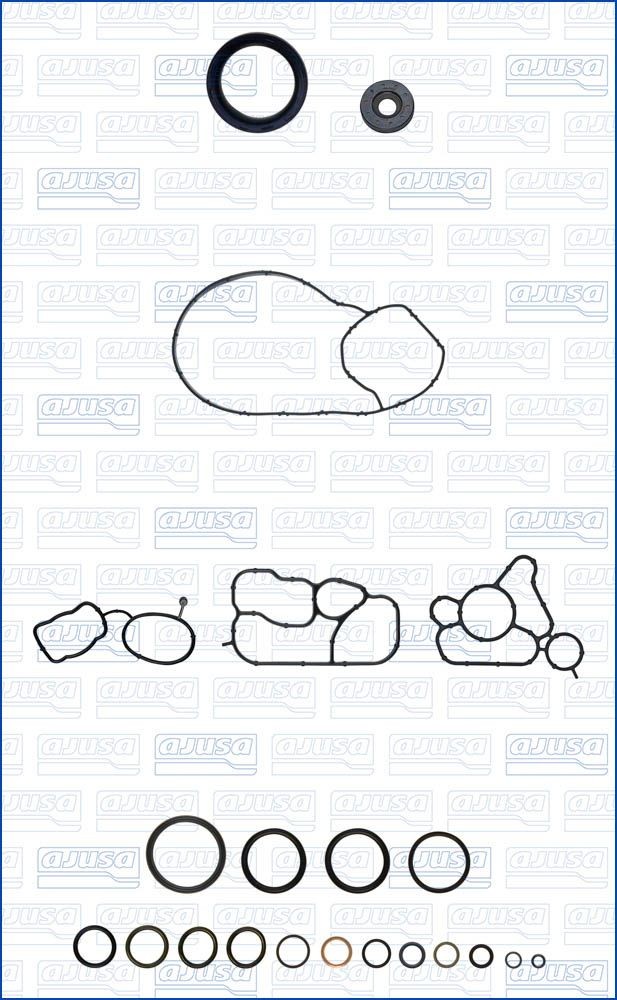 AJUSA Crankcase gasket set Article number: 54326200 cheaply