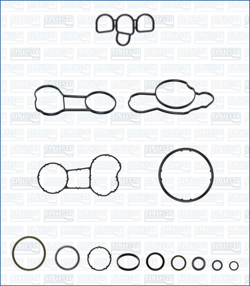 AJUSA Crankcase gasket set Article number: 54326800 cheaply