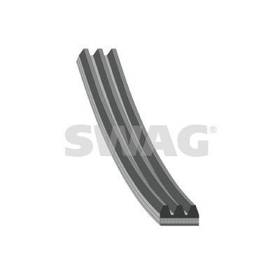 SWAG Serpentine belt Article number: 33 10 8645 cheaply