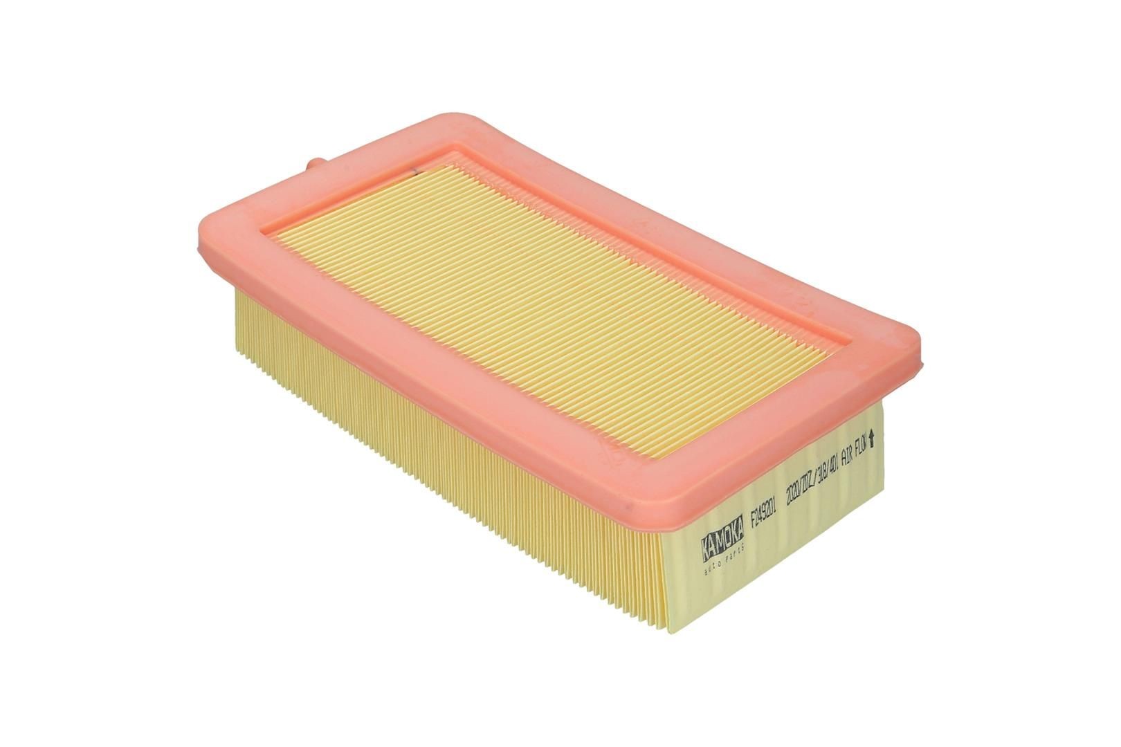KAMOKA Luftfilter Varenummer: F257901 billige