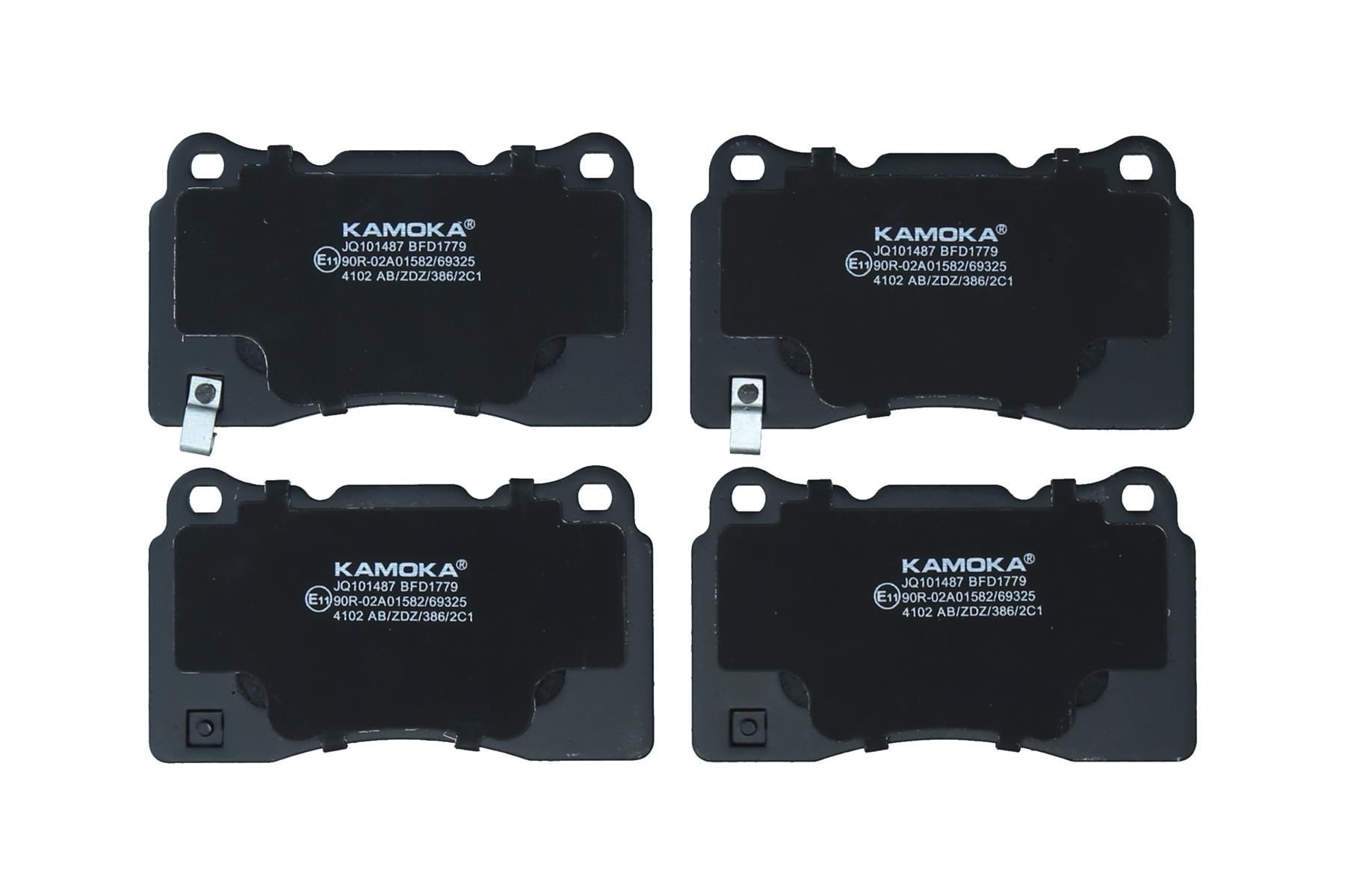 KAMOKA Brake pad set Article number: JQ101487 cheaply
