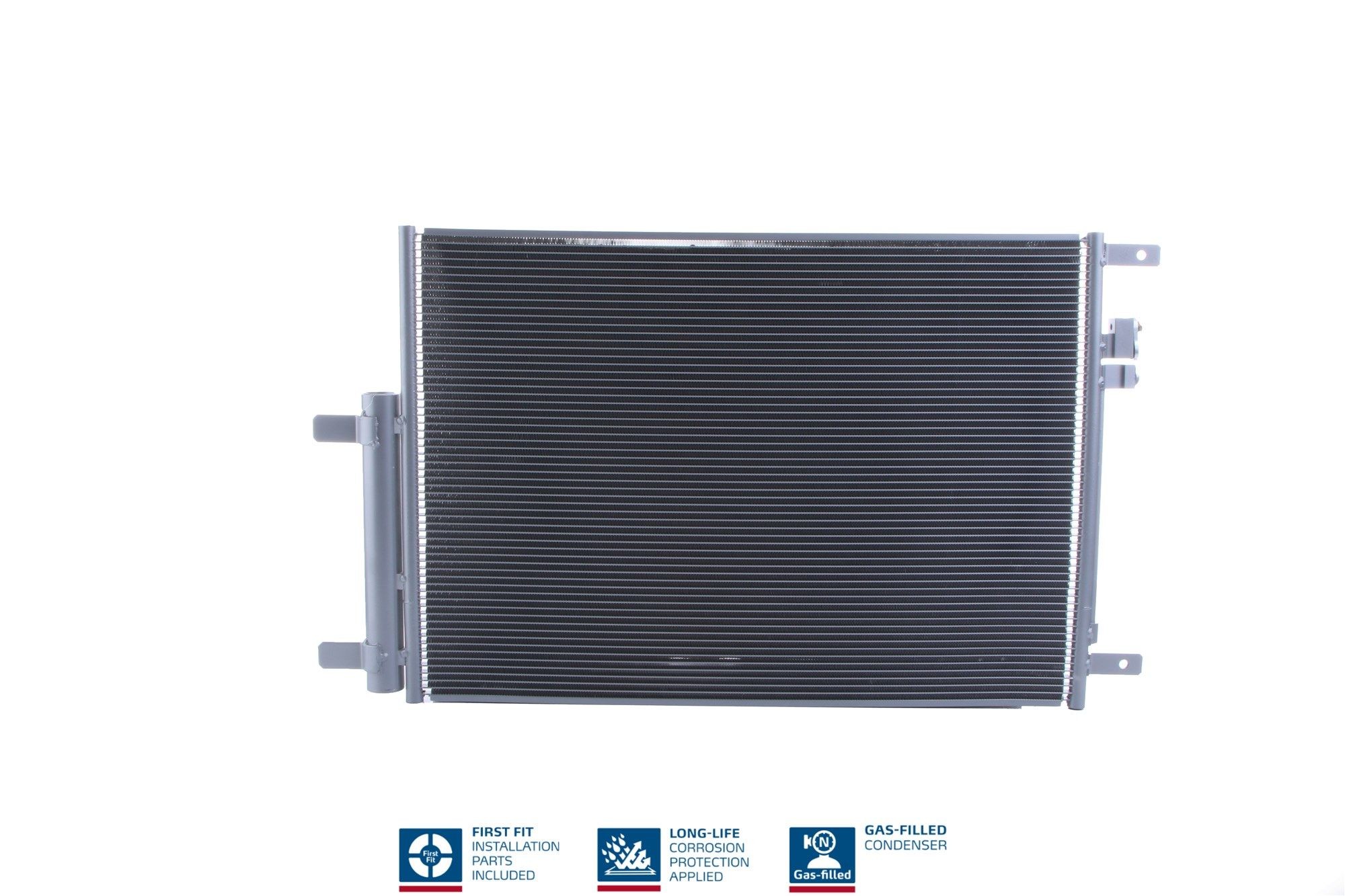 NISSENS Air conditioning condenser Article number: 94183 cheaply