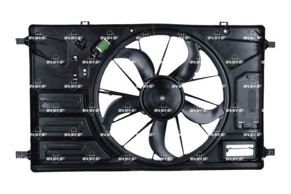NRF Fan, radiator Article number: 470076 cheaply