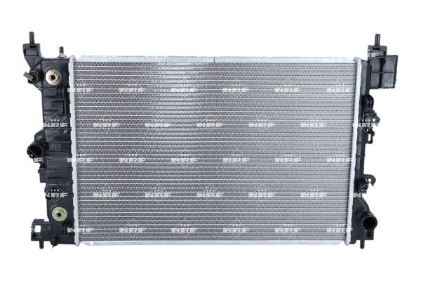 NRF Engine radiator Article number: 550236 cheaply