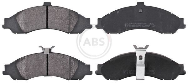 A.B.S. Brake pad set Article number: 35382 cheaply