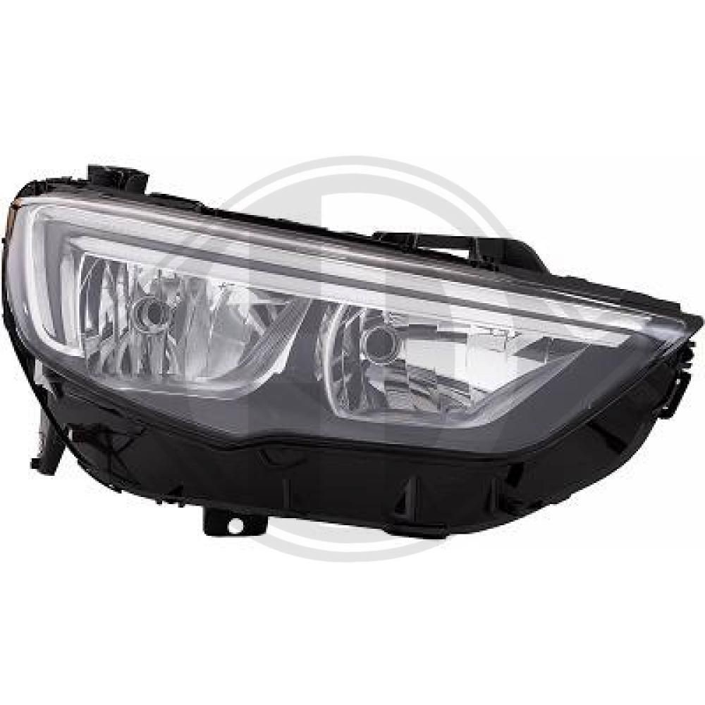DIEDERICHS Headlight Article number: 1828980 cheaply