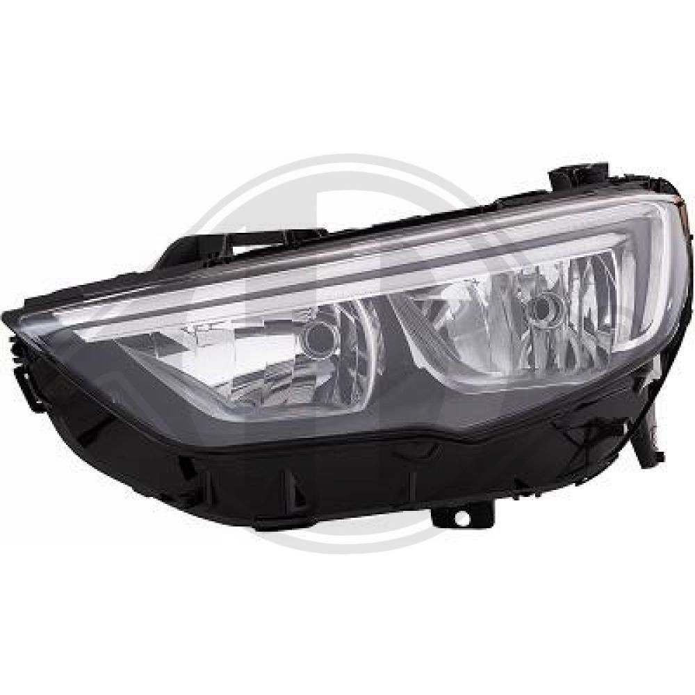 DIEDERICHS Headlight Article number: 1828981 cheaply