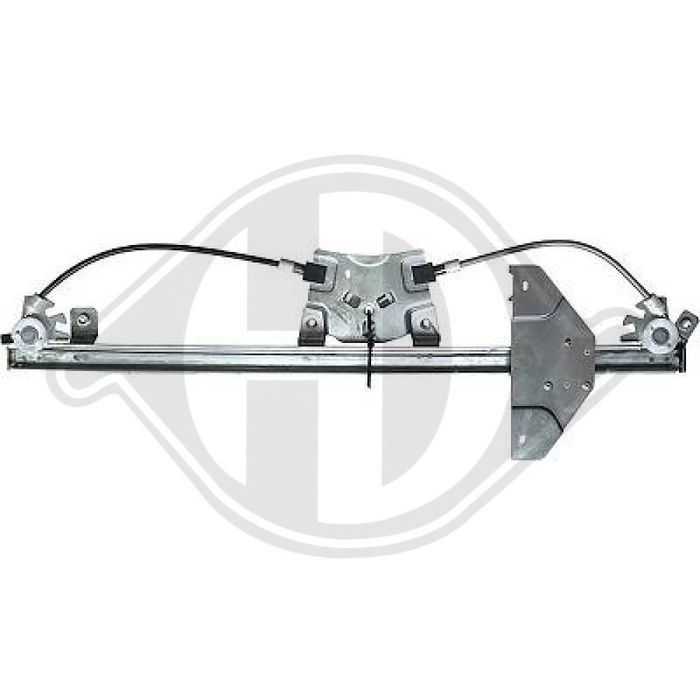 DIEDERICHS Window regulator Article number: 4098120 cheaply