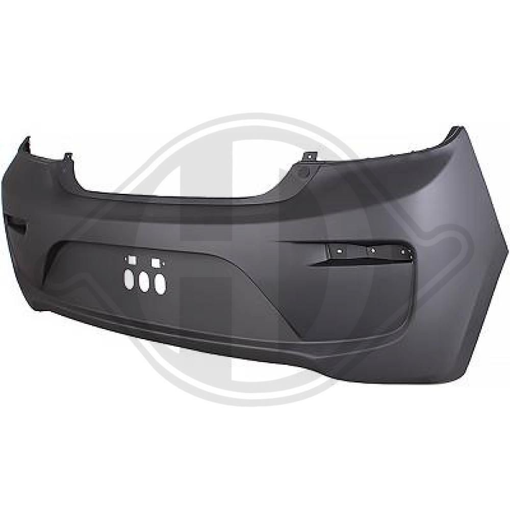 DIEDERICHS 5830155 Bagkofanger MIRAGE 1.2 (A03A) 78 HK Benzin