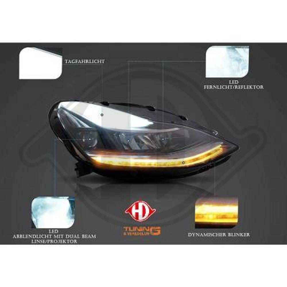 DIEDERICHS Headlight set Article number: 7930286 cheaply